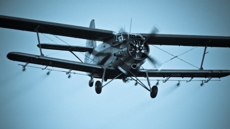 В Казахстане совершил экстренную посадку самолет Ан-2