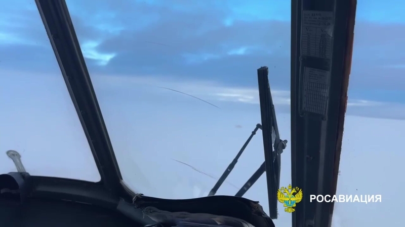 В Казахстане совершил экстренную посадку самолет Ан-2