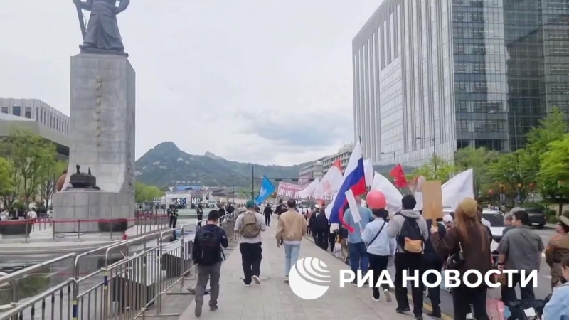 В посольстве России в Тегеране прошел "Бессмертный полк"