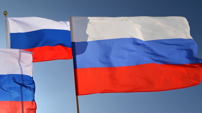 В "Русском доме" в ЦАР подняли триколор