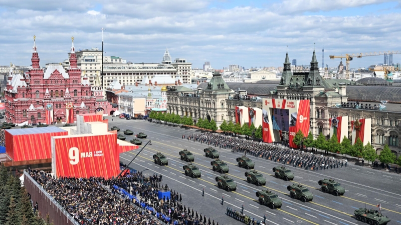 В столице Туркменистана прошла акция "Бессмертный полк"