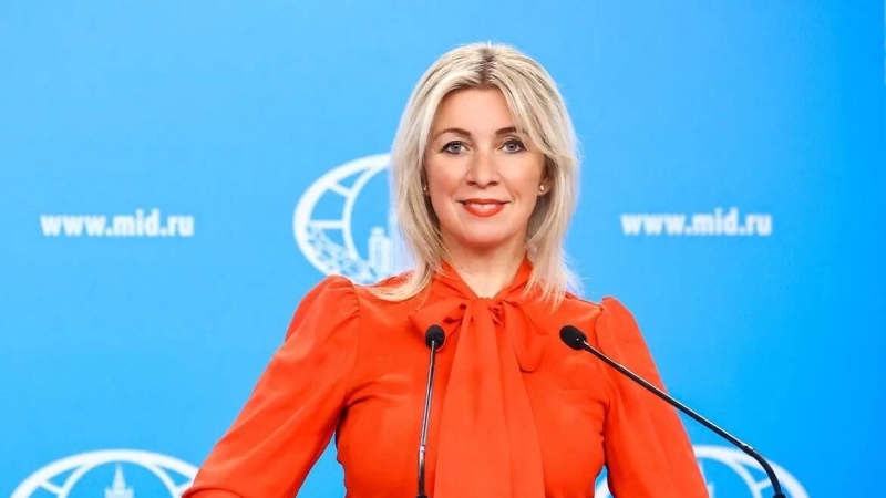 Захарова высмеяла новые санкции Прибалтики против России