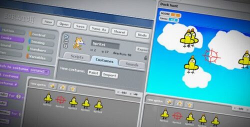 Scratch JR для начинающих: как создавать анимации и игры легко