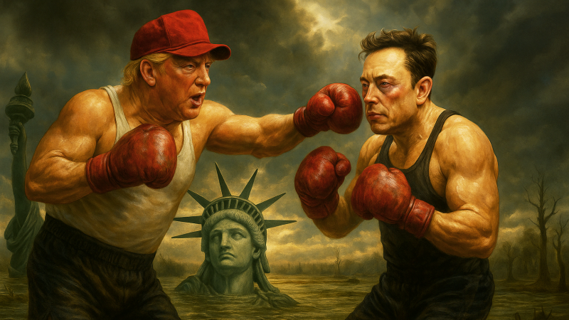 Аналитики предположили, когда Трамп и Маск заключат перемирие