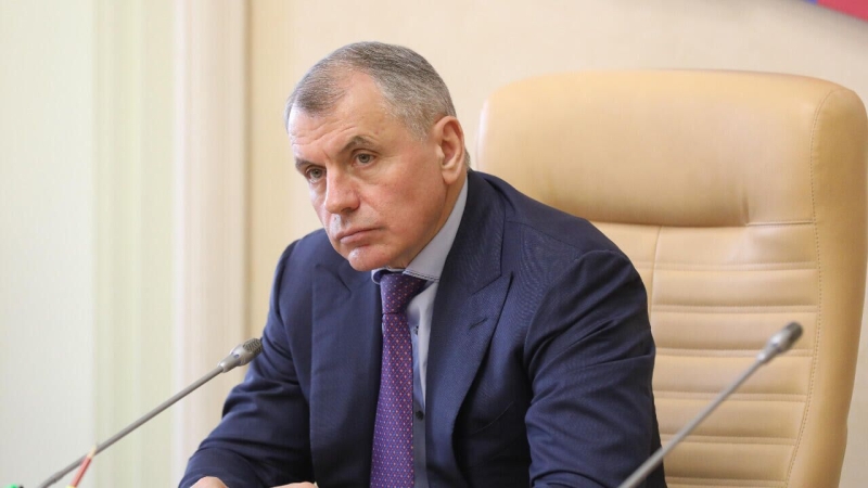 Глава крымского парламента назвал, кто мешает заключению мира на Украине