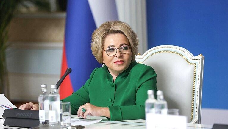 Матвиенко прокомментировала предложения России на переговорах в Стамбуле