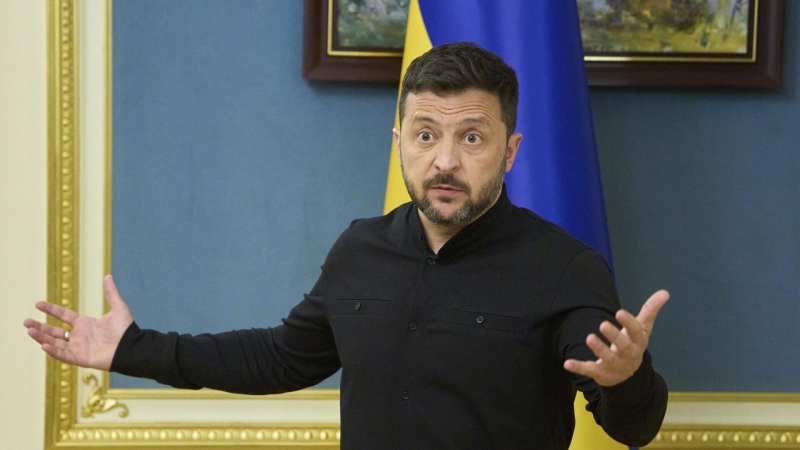 В Киеве запаниковали из-за случившегося с Зеленским перед переговорами