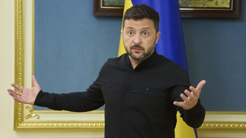 В Раде рассказали, как Зеленский оконфузился из-за слов о России