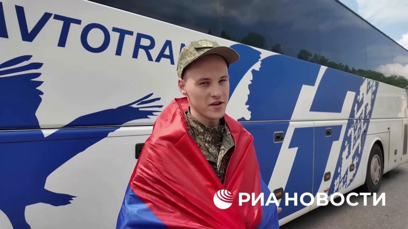 Вернувшийся из украинского плена военный рассказал, как скучал по дочке