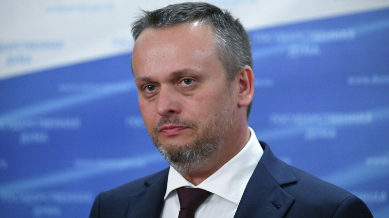 Министр транспорта Андрей Никитин находится в розыске СБУ