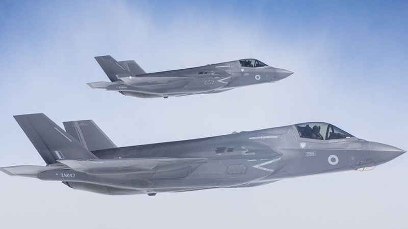 Нидерланды направят в Польшу истребители F-35