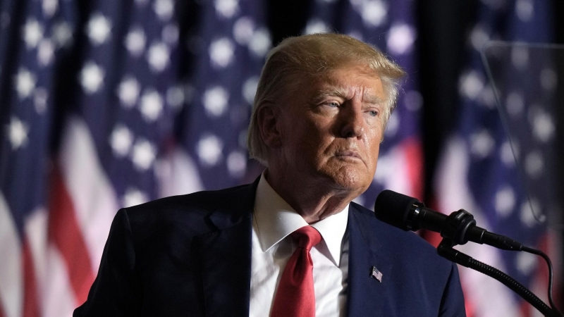 Рисунок Трампа, нарисованный от руки, продали на аукционе в 2017 году