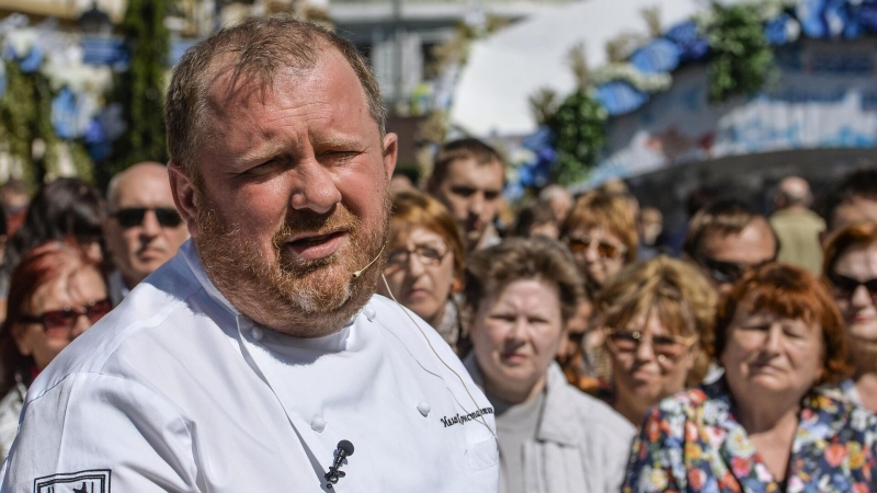 Шеф-повар Константин Ивлев находится в базе украинского "Миротворца"