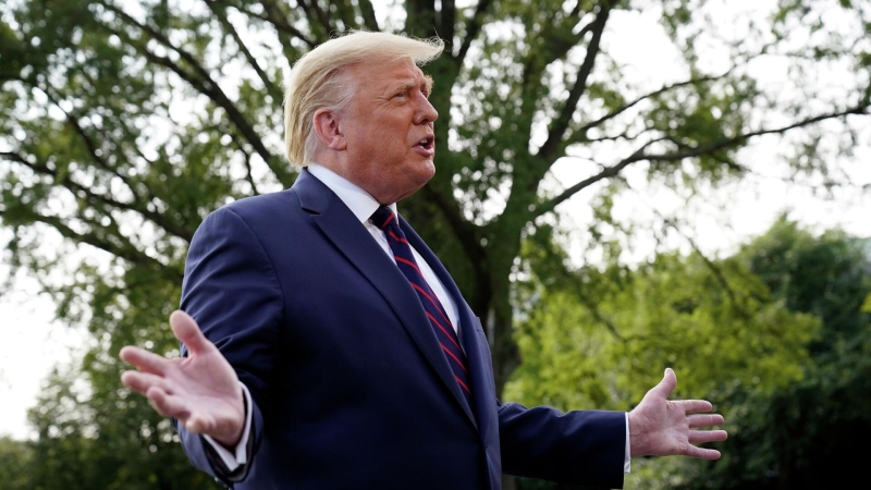 Трамп оценил стоимость реконструкции здания ФРС