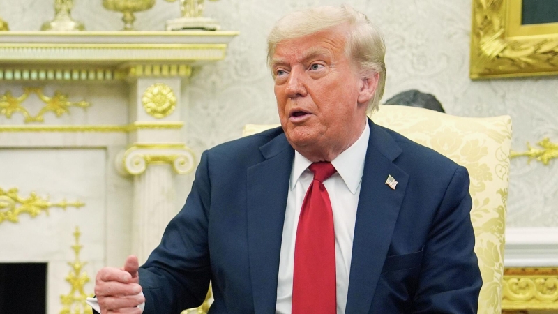 Трамп заявил, что настроен на урегулирование конфликта на Украине
