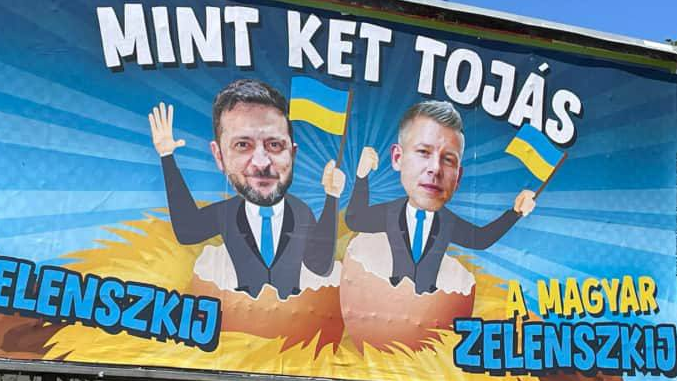 В Киеве вышли из себя из-за карикатуры на Зеленского