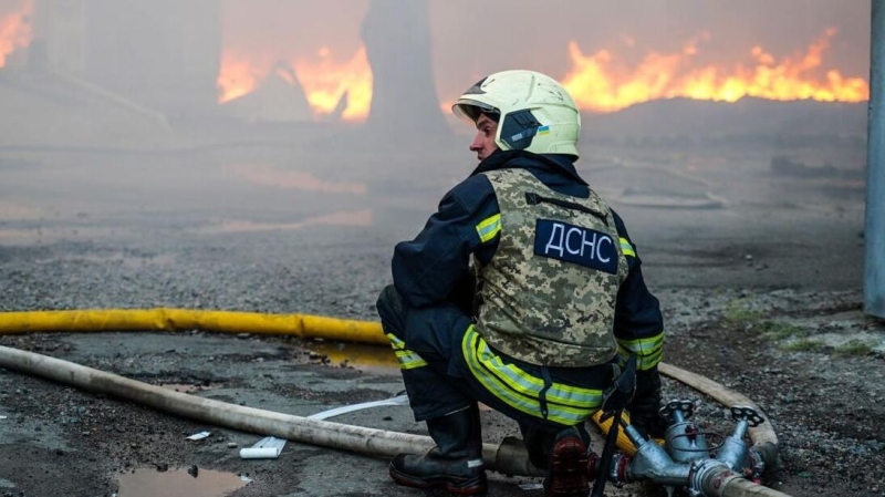 В Одессе прогремели взрывы