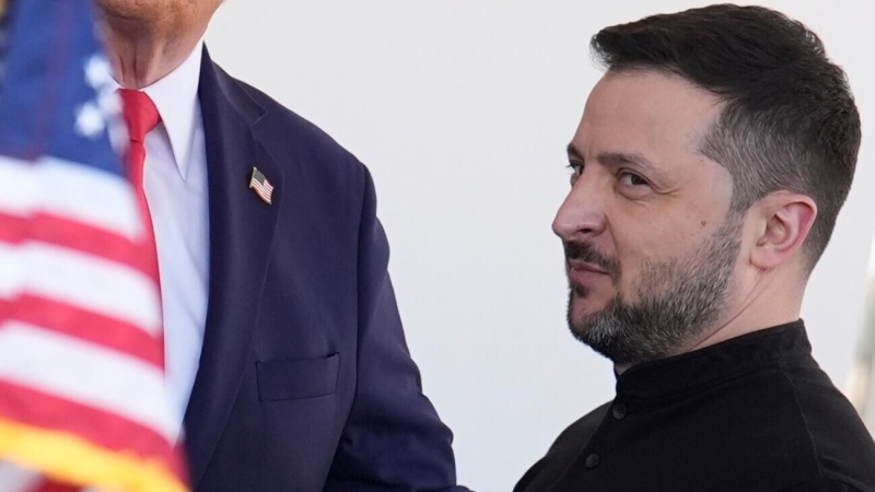 Зеленский анонсировал "мегасделку" с Трампом