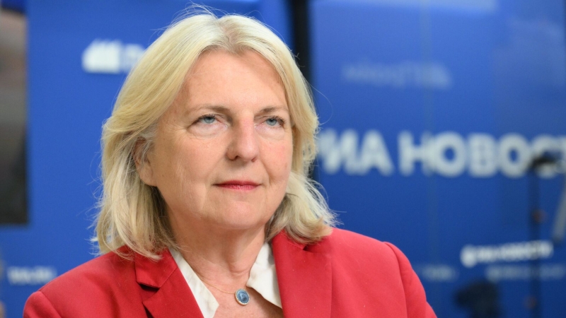 Экс-глава МИД Австрии сделала заявление о политике ЕС