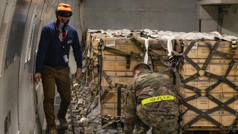 ЕС закупит для Украины боеприпасы, заявил постпред США при НАТО