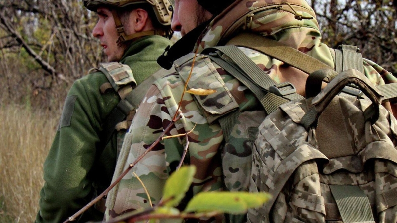 Украинские боевики истощают боеспособные бригады