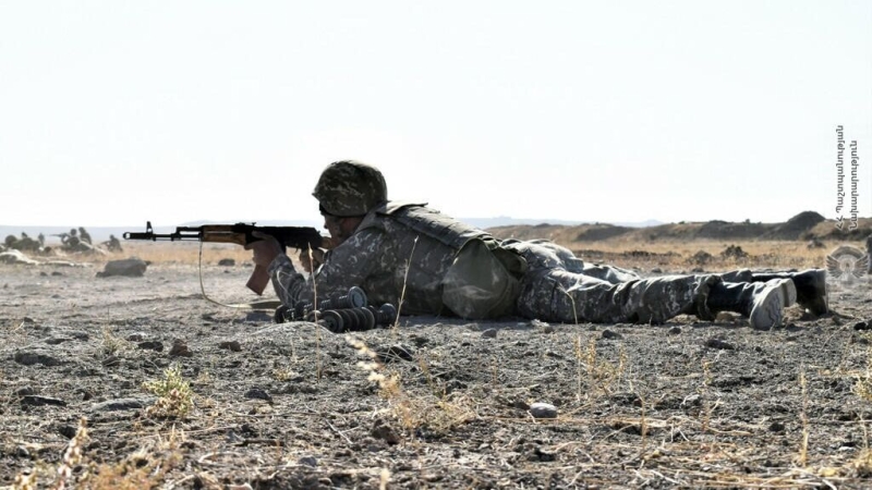 В Армении начались армяно-американские военные учения