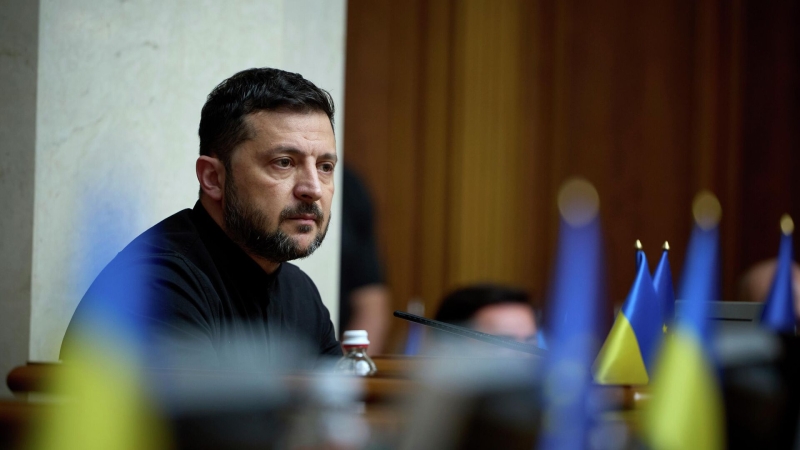 В Крыму прокомментировали заявление Зеленского о территориальных уступках