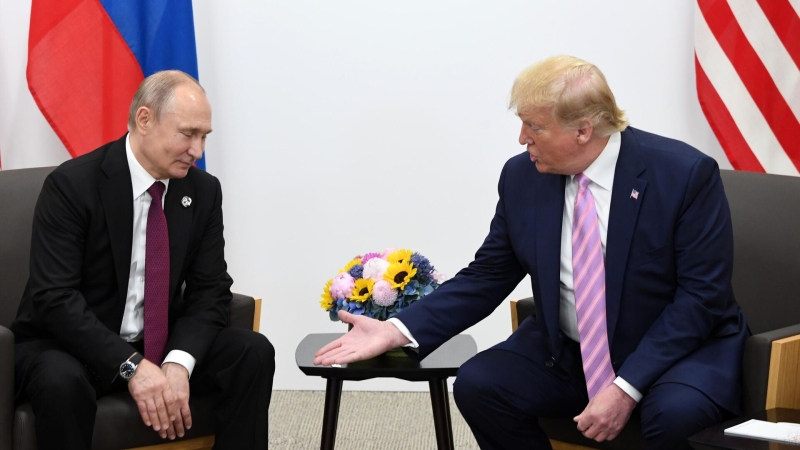 В США предложили дерзкий план по Украине перед встречей Путина и Трампа
