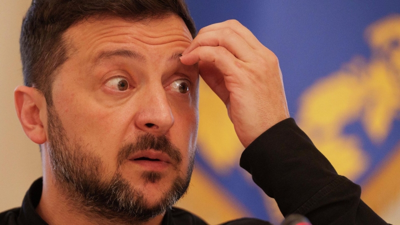 "Зеленский боится". Происходящее на Украине вызвано гнев на Западе