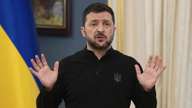 Зеленский хочет принудить Россию к окончанию СВО, заявил Медведчук