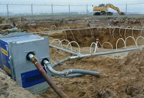 Грунтовые воды под контролем: современные методы строительного водопонижения
