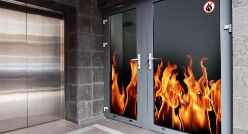 Стальная безопасность: современные противопожарные двери