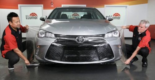 Особенности антигравийной пленки Llumar