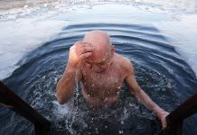 Крен моржовый — почему ледяная купель больше привлекает пожилых