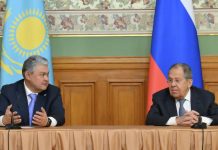 Лавров и Кошербаев обсудили двустороннее сотрудничество