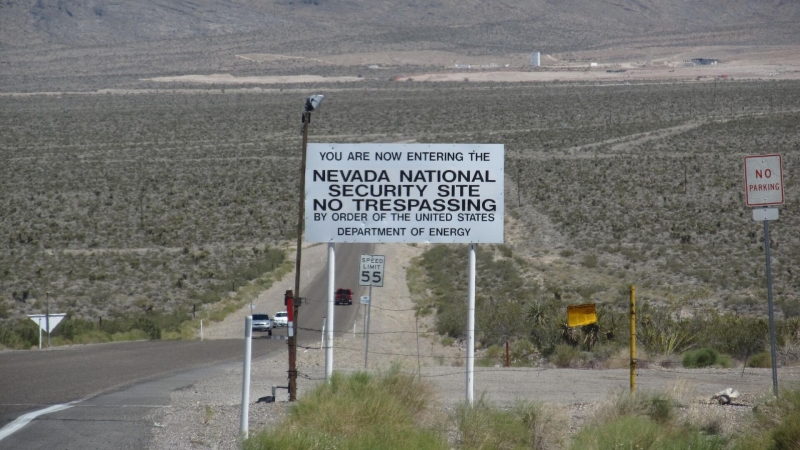 Полигон в США переадресовал вопрос о подготовке к ядерным испытаниям