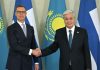 Президенты Финляндии и Казахстана заявили об общем подходе по Украине