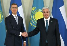 Президенты Финляндии и Казахстана заявили об общем подходе по Украине