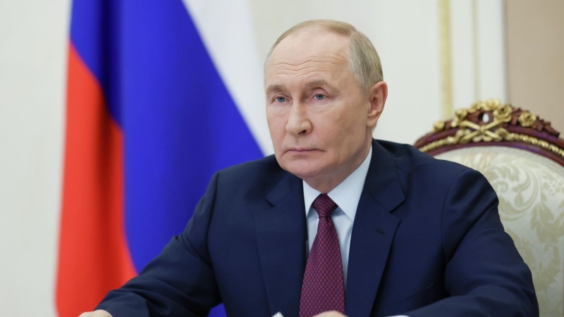 Путин назвал новые санкции попыткой оказать давление на Россию