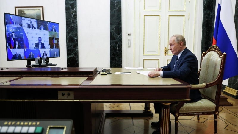 Путин рассказал о ходе спецоперации