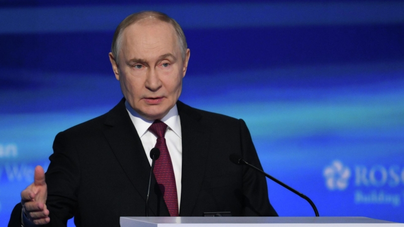 Россию могут посчитать неудобным конкурентом для Запада, заявил Путин