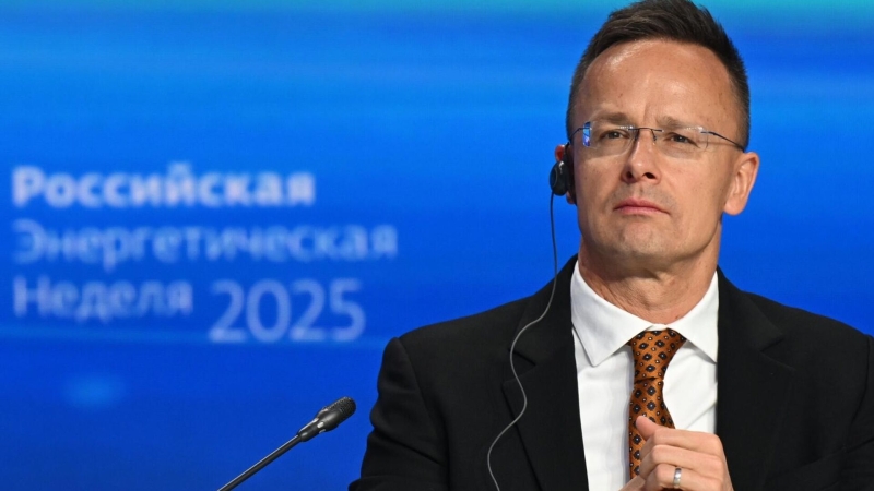 Сийярто предупредил о последствиях отказа Венгрии от российского газа