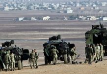 СМИ: Турция может вмешаться в конфликт курдских сил с правительством Сирии