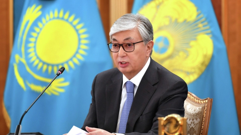 Токаев поддержал соглашение о прекращении огня в Газе