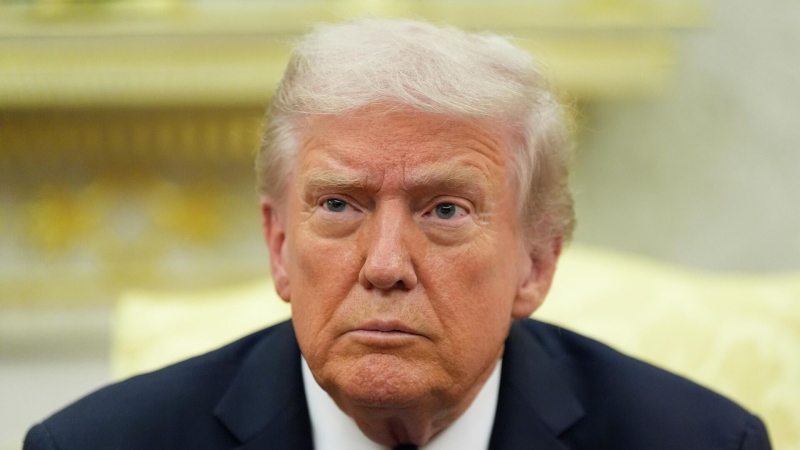 У США самые мощные вооруженные силы в мире, заявил Трамп