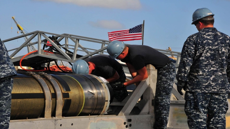 Украинская делегация в США встретилась с производителями "Томагавков"