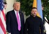 В Белом доме рассказали о меню рабочего обеда Трампа и Зеленского