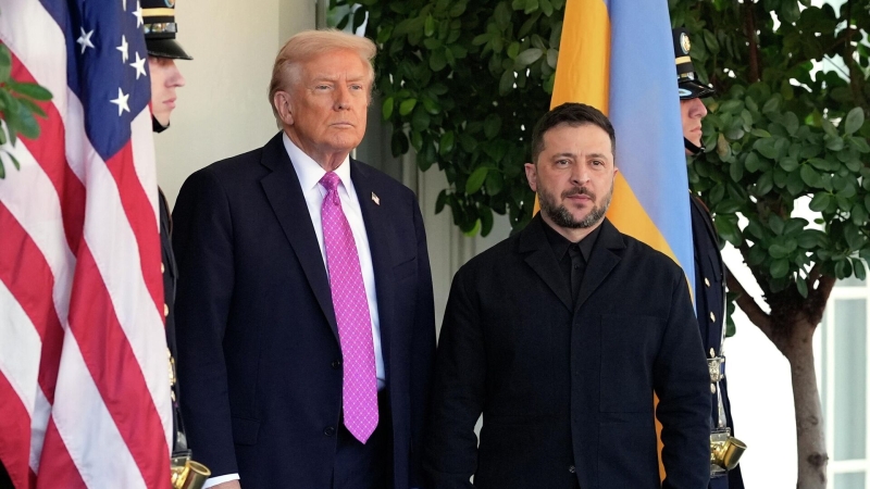 В Белом доме рассказали о меню рабочего обеда Трампа и Зеленского