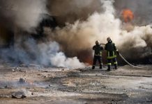 В Киеве прогремели взрывы