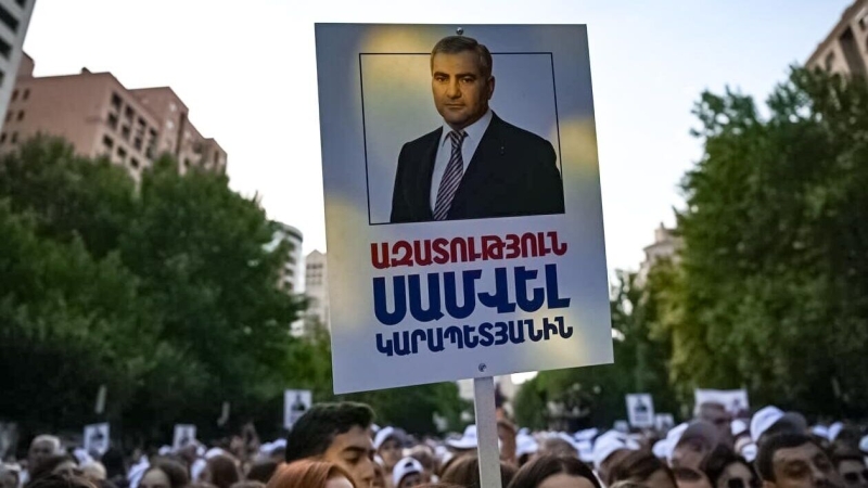 Защита считает ходатайство о продлении ареста Карапетяну незаконным